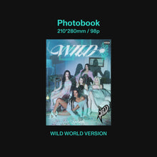 Load image into Gallery viewer, Katseye - Wild World Ver CD