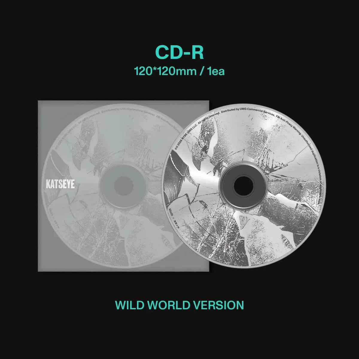 Katseye - Wild World Ver CD