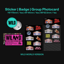 Load image into Gallery viewer, Katseye - Wild World Ver CD