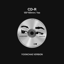 Load image into Gallery viewer, Katseye - Wild (Yoonchae ver.) CD