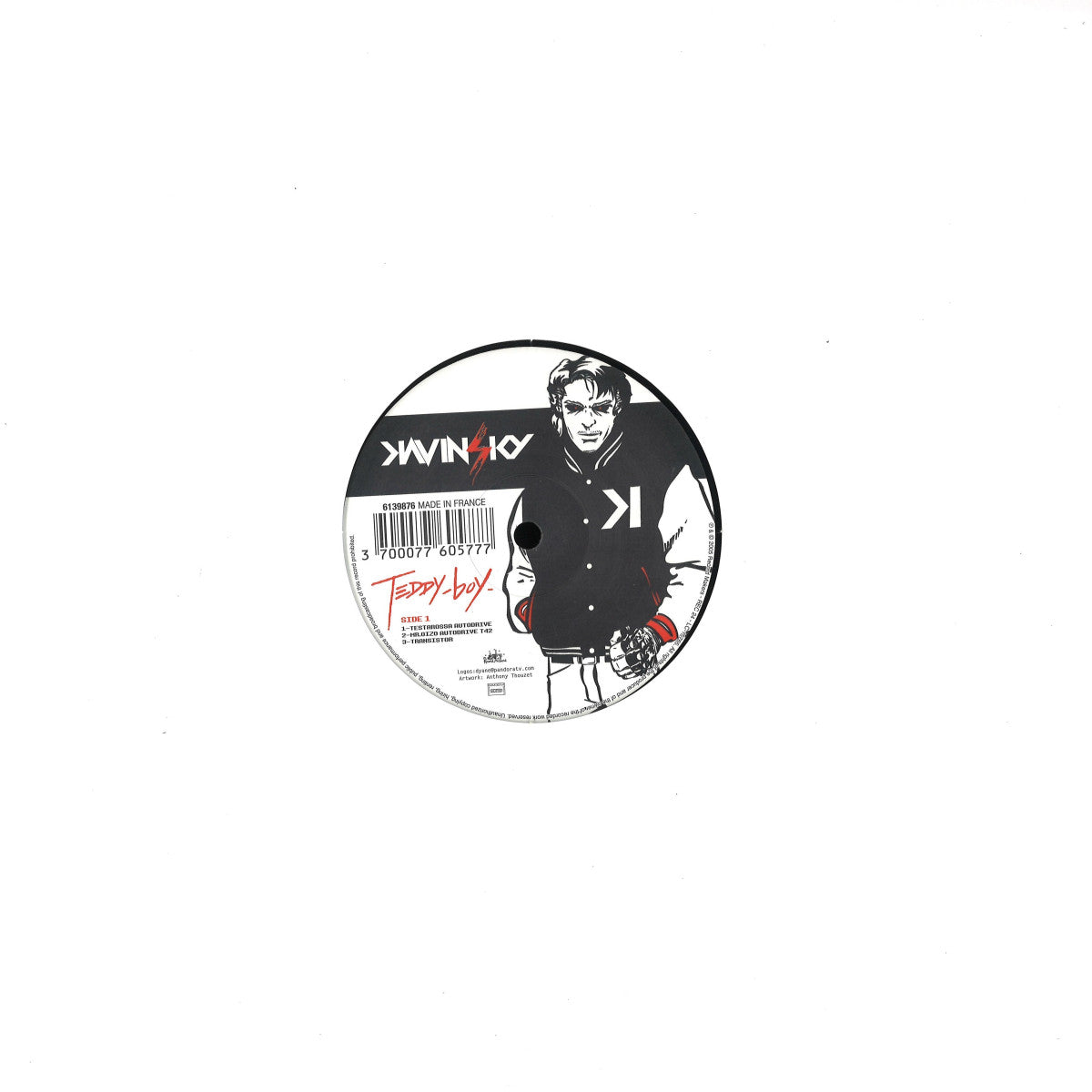 Kavinsky - Teddy-Boy