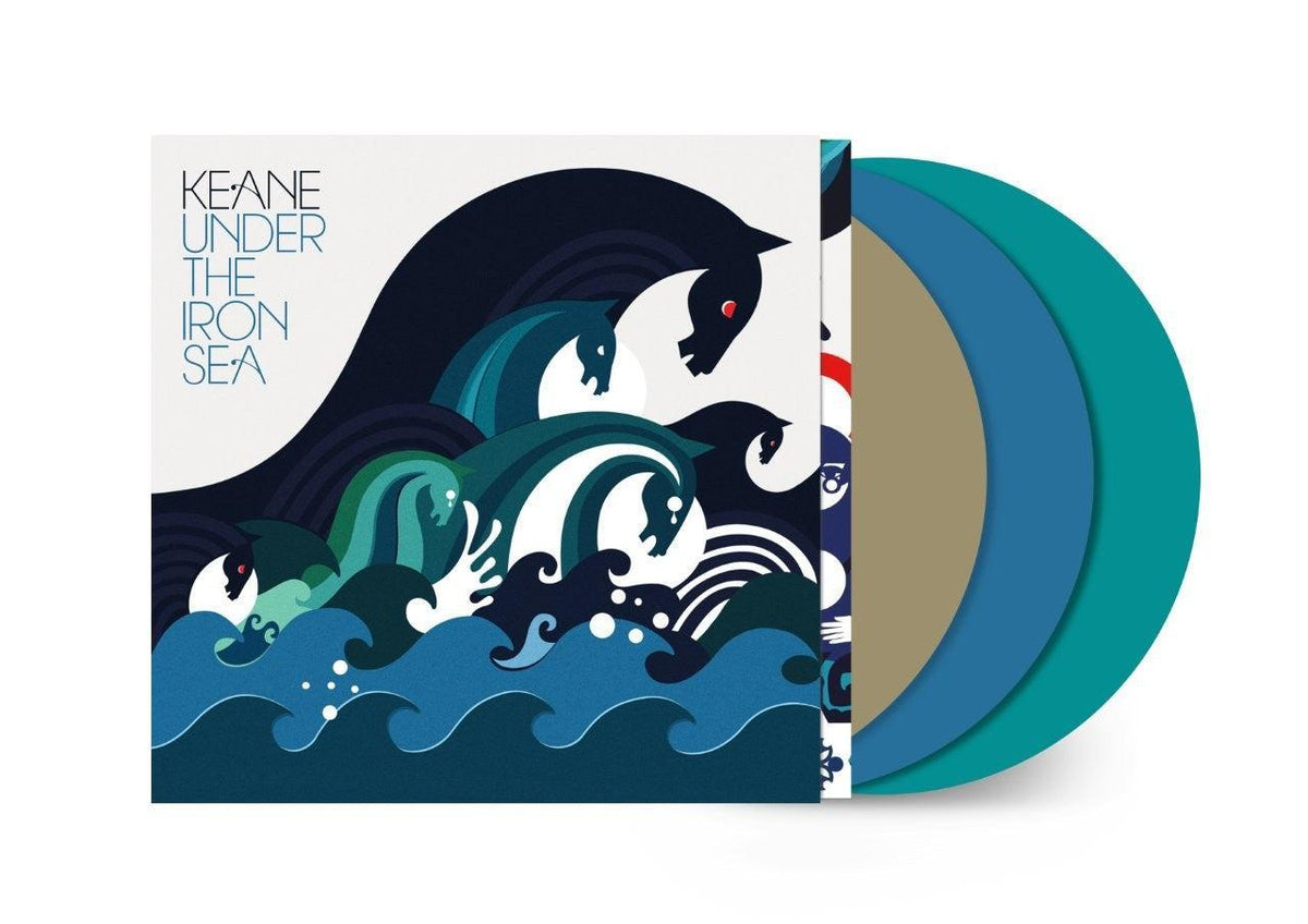 Keane - Under The Iron Sea (20th Anniversary) CD