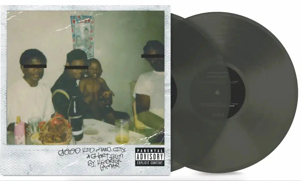 Kendrick Lamar - good kid, m.A.A.d city (10th Anniversary)