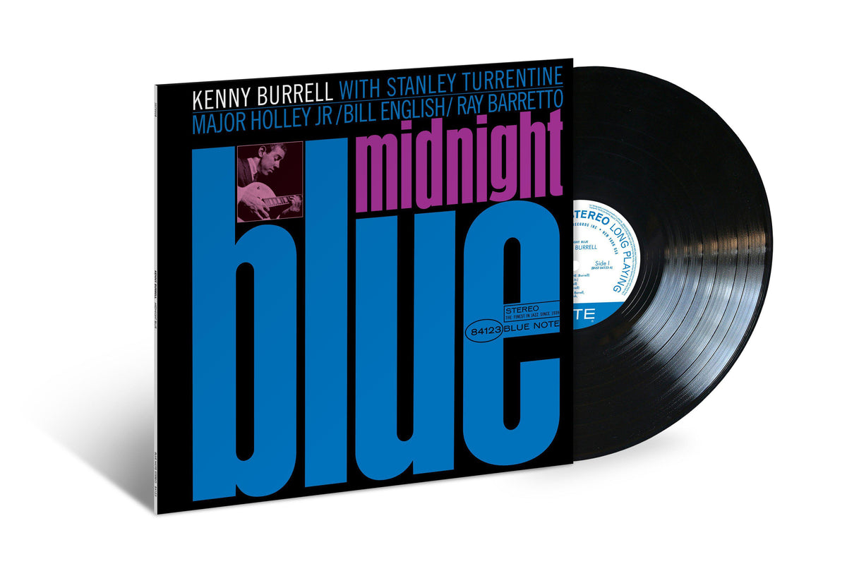 Kenny Burrell - Midnight Blue (Essential Vinyl Series)
