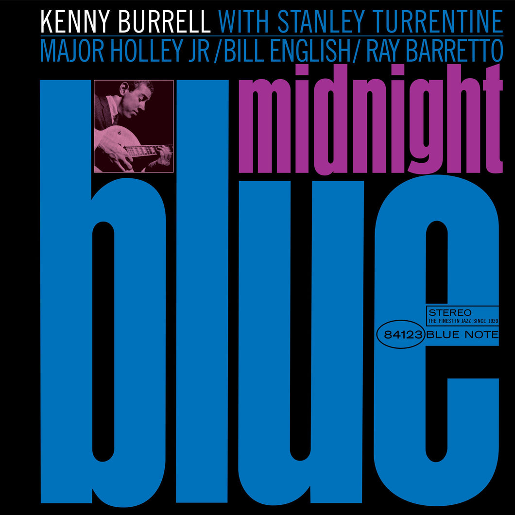 Kenny Burrell - Midnight Blue (DOL)
