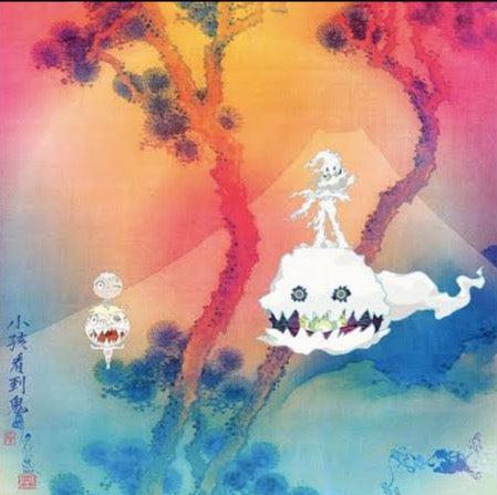 Kid Cudi and Kanye West - Kids See Ghosts