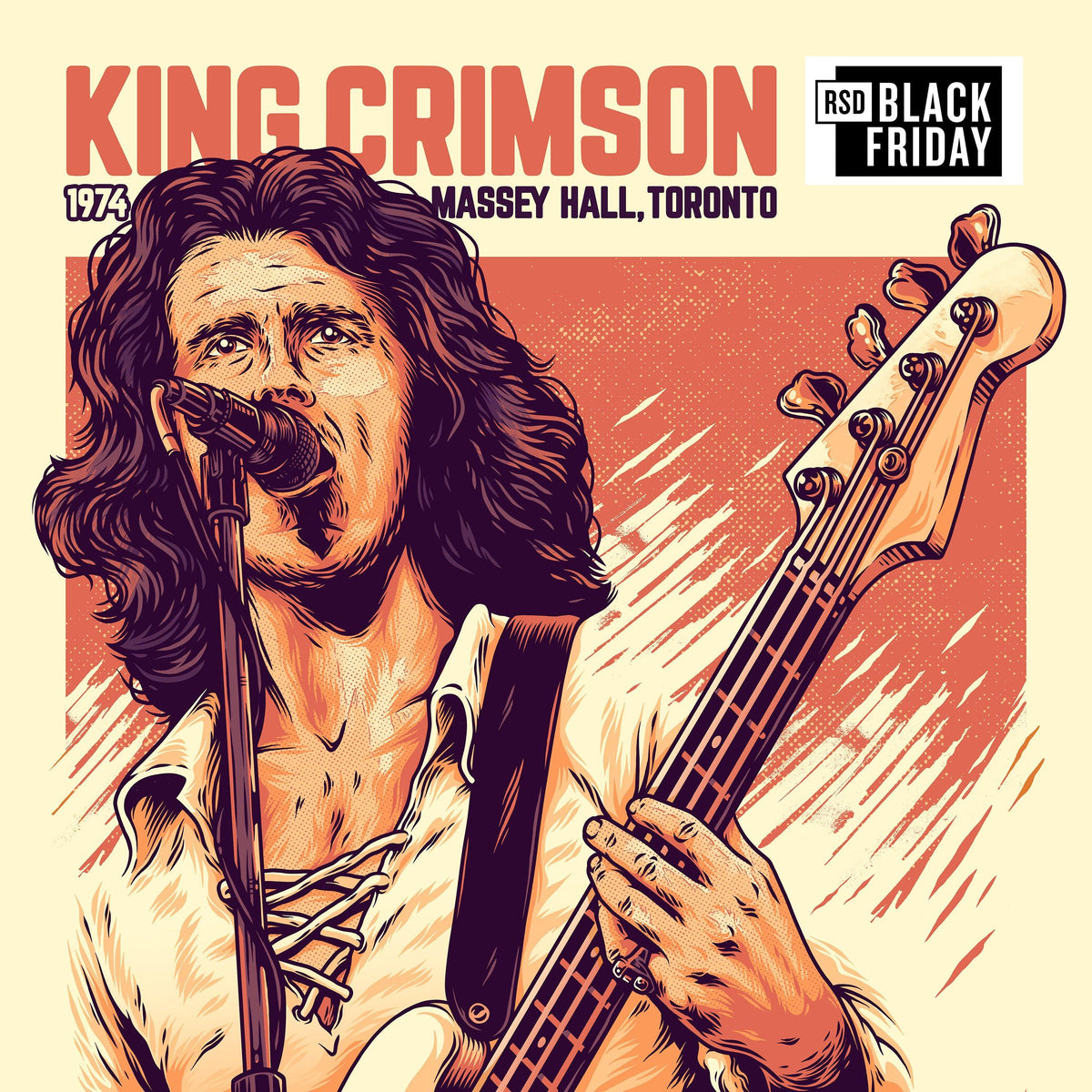King Crimson - 1974 - Massey Hall, Toronto - RSD Black Friday 2026