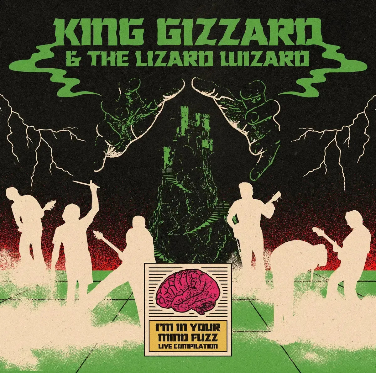 King Gizzard And The Lizard Wizard - I'm In Your Mind Fuzz Live