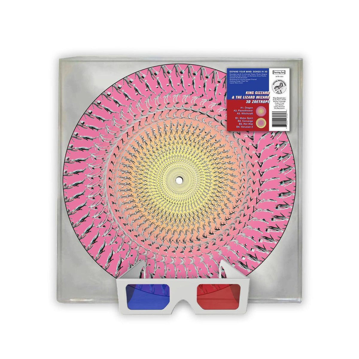 King Gizzard & The Lizard Wizard - Expand Your Mind: Songs in 3D (Deluxe Edition) - RSD Black Friday 2026