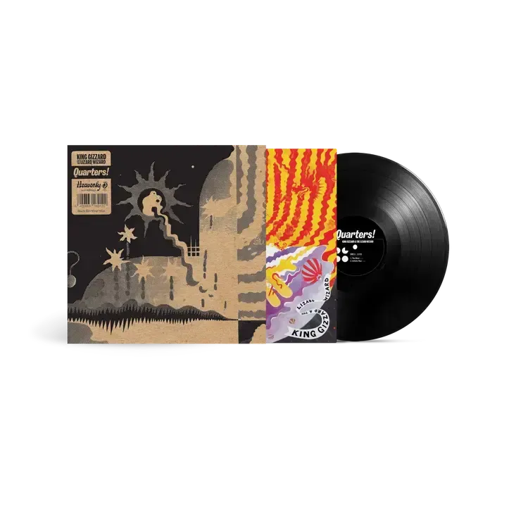 King Gizzard & The Lizard Wizard - Quarters