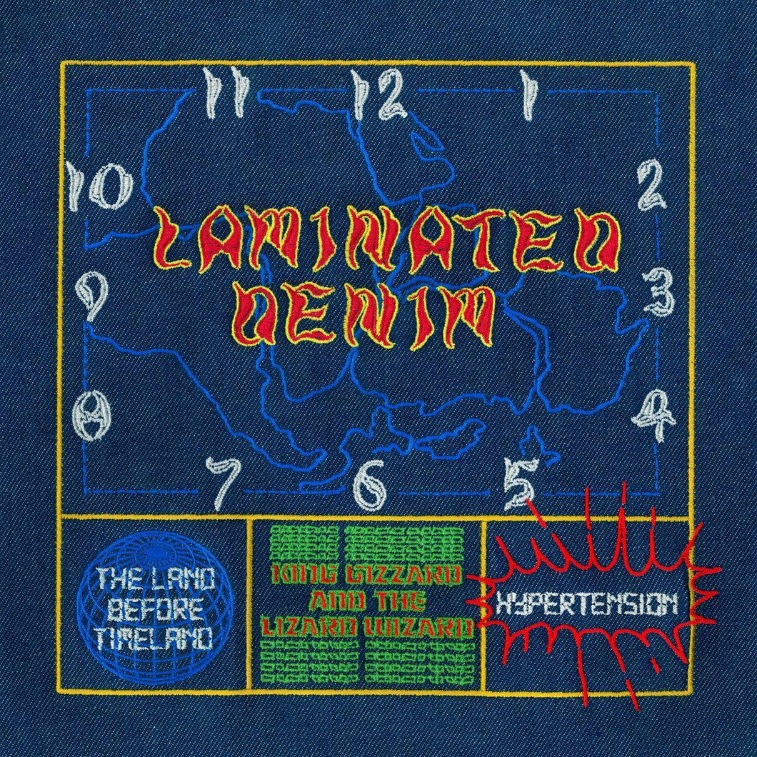 King Gizzard and the Lizard Wizard - Laminated Denim