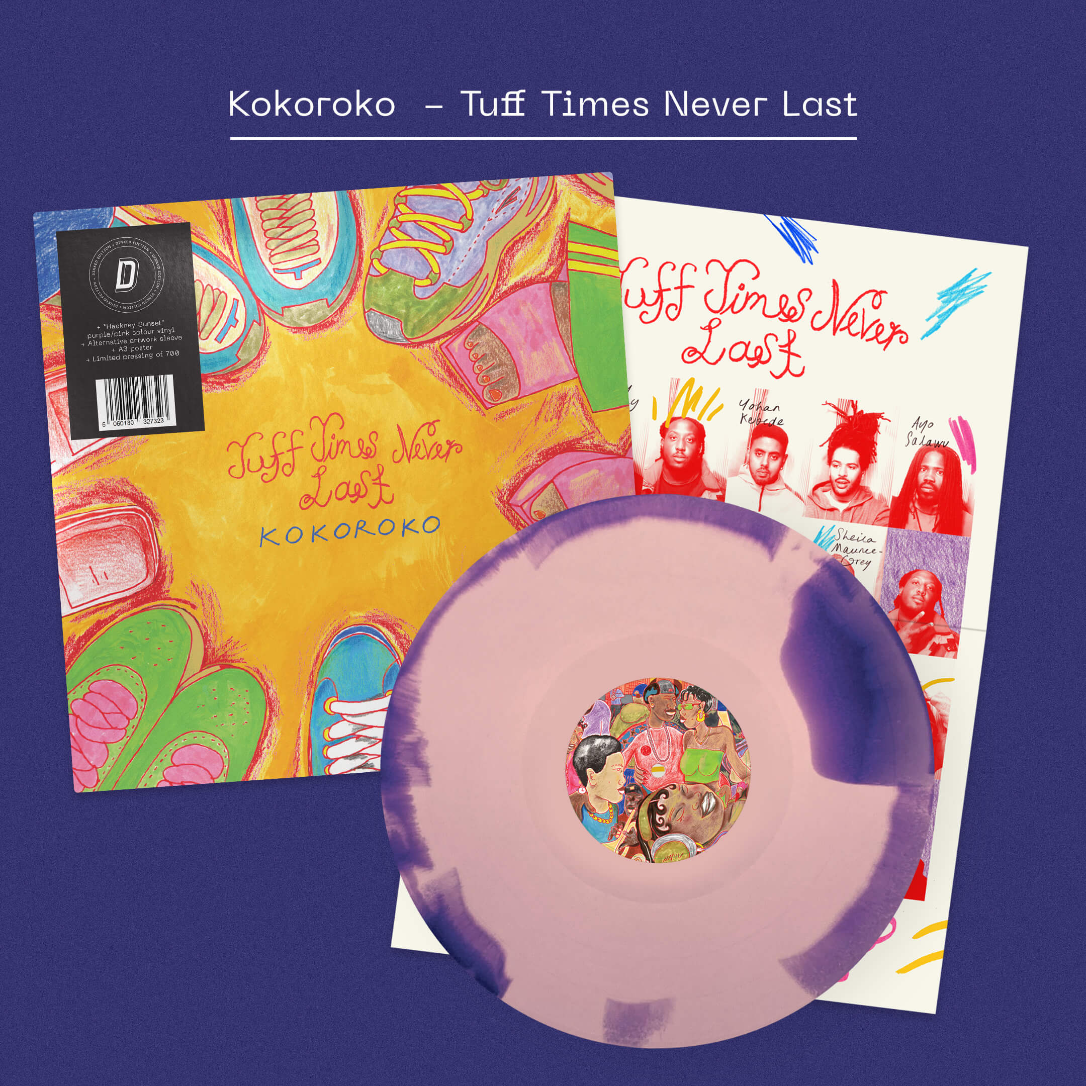Kokoroko - Tuff Times Never Last – Vinilo Record Store