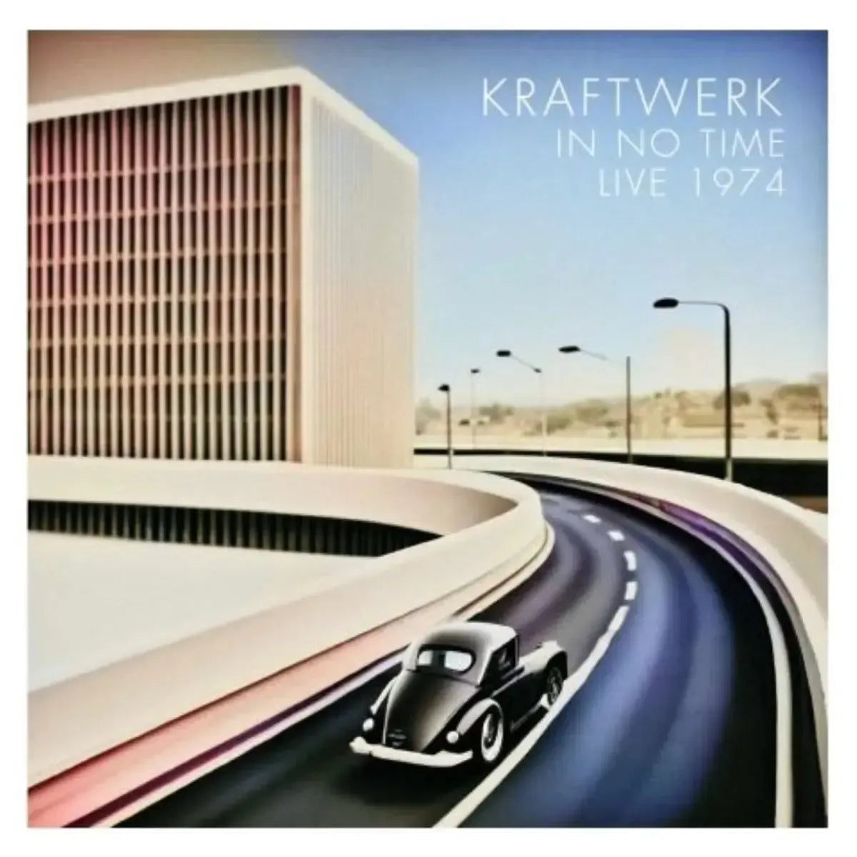 Kraftwerk - In no time live 1974 CD