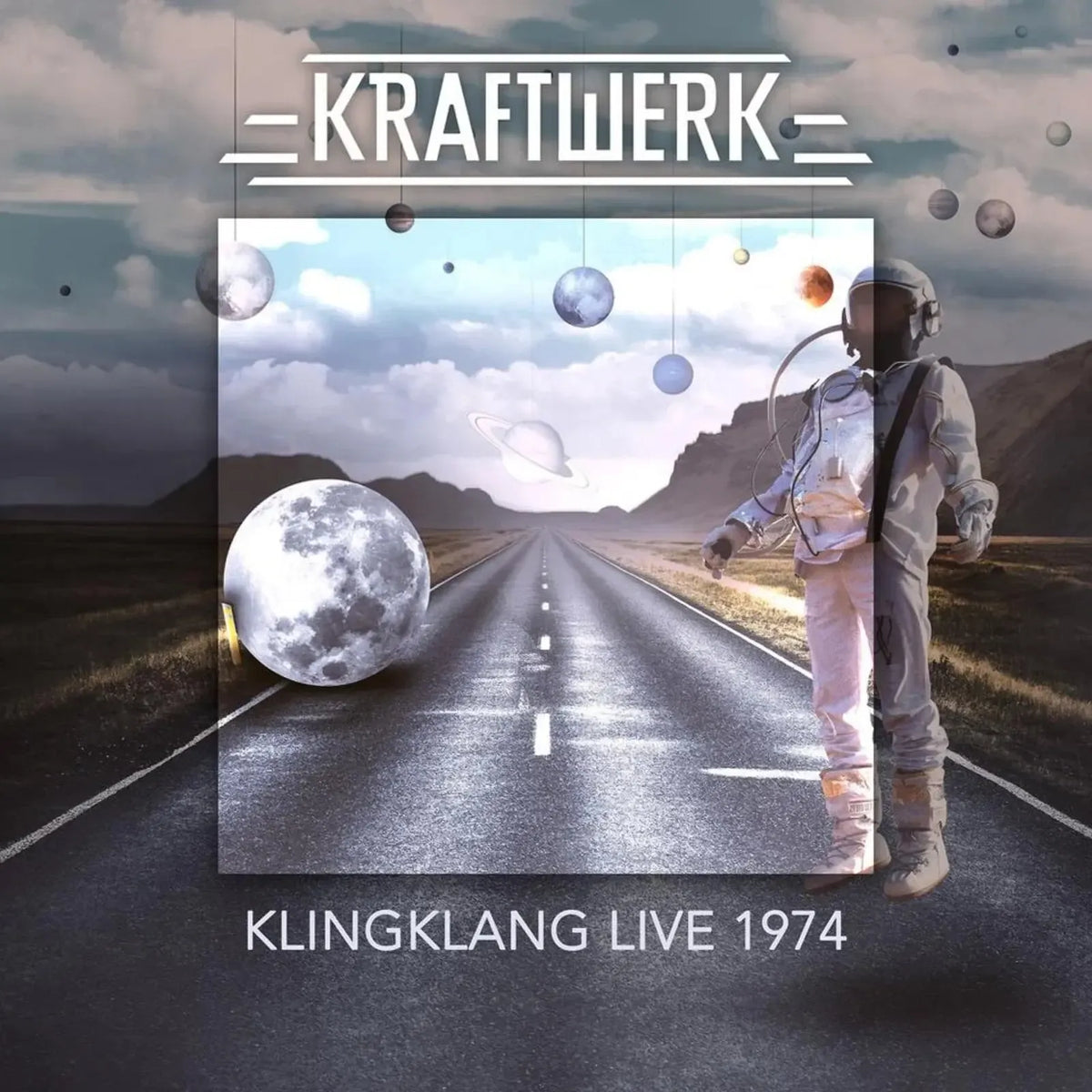 Kraftwerk – Klingklang Live 1974 CD
