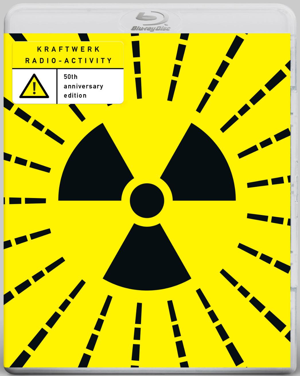 Kraftwerk - Radio-Activity (50th Anniversary Edition) (Blu-ray)