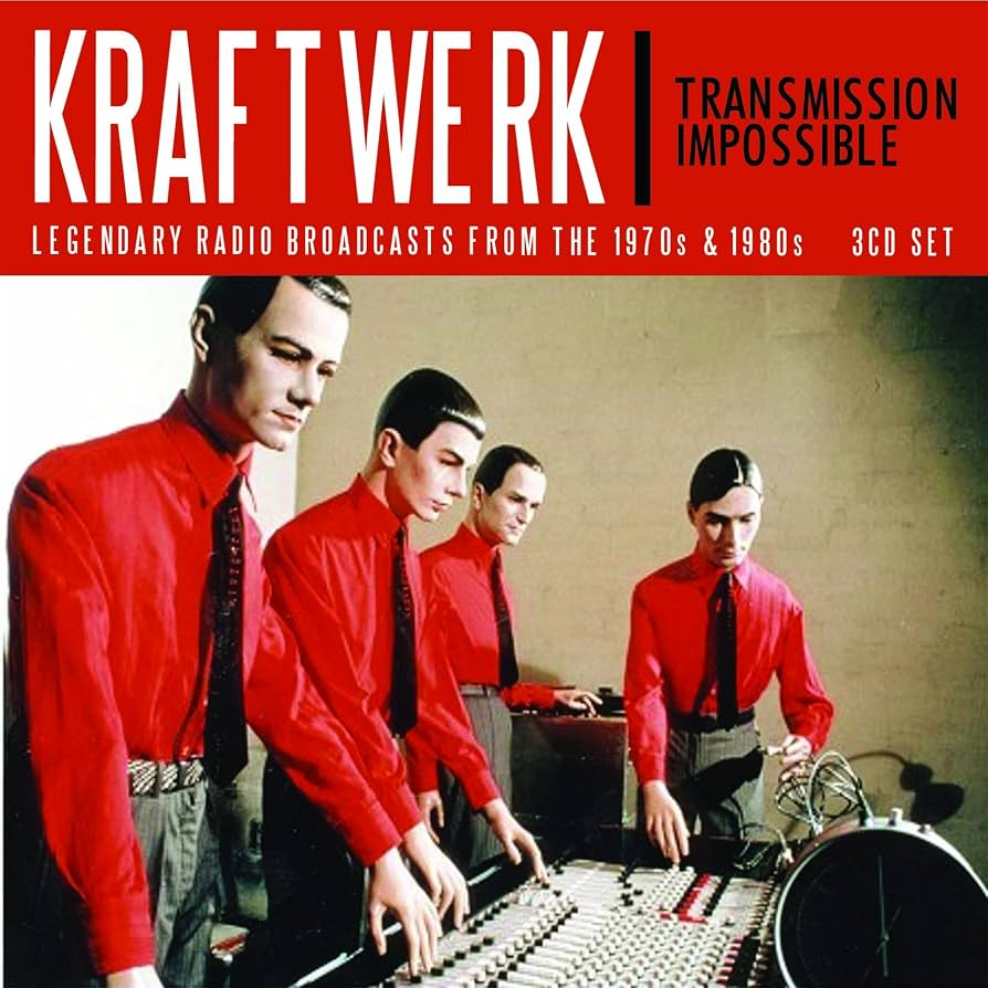 Kraftwerk - Transmission Impossible CD