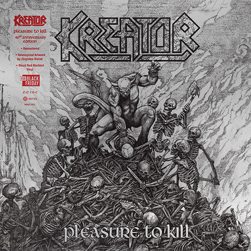 Kreator - Pleasure To Kill - RSD Black Friday 2026