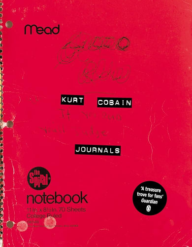 Kurt Cobain - Journals (Paperback)