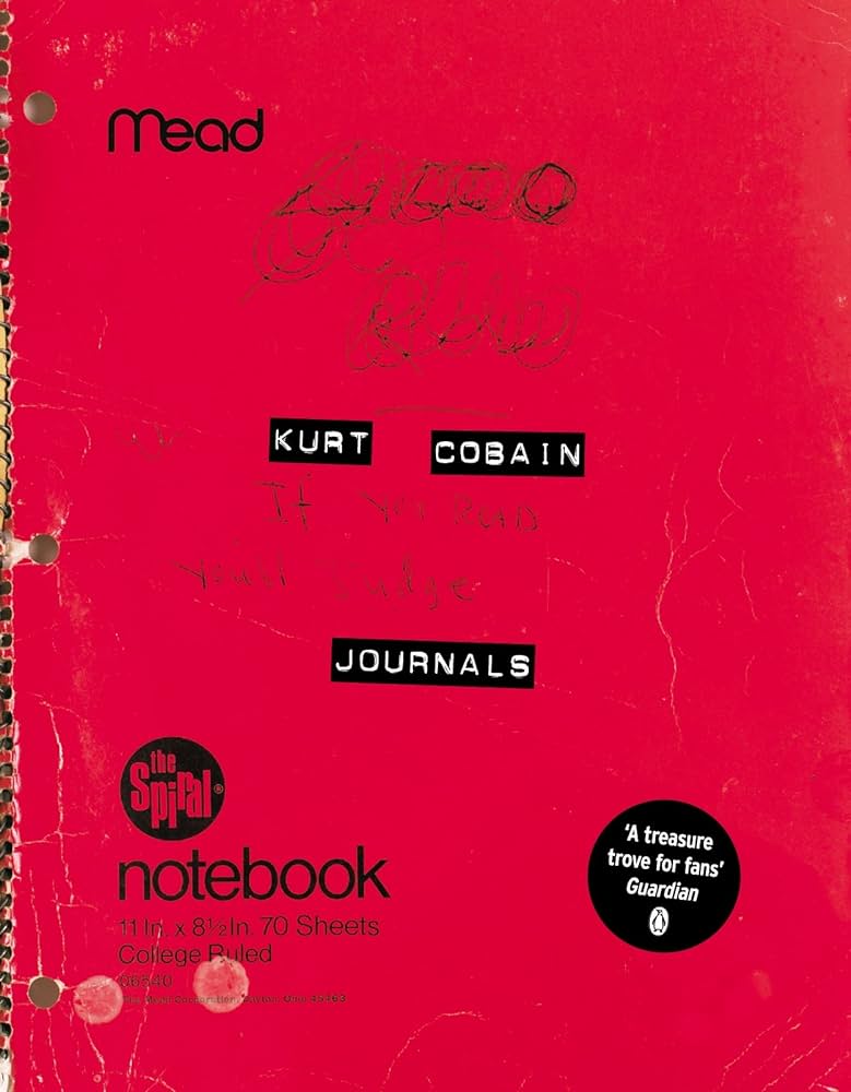 Kurt Cobain - Journals (Paperback)