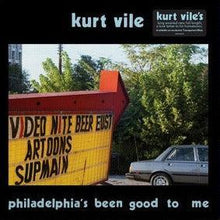 Load image into Gallery viewer, Kurt Vile - Philadelphia's been good to me CD