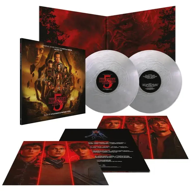 Kyle Dixon & Michael Stein -Stranger Things 5 (Original Score - Volume Two)
