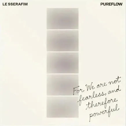 LE SSERAFIM - 2nd Studio Album ‘PUREFLOW’ pt.1