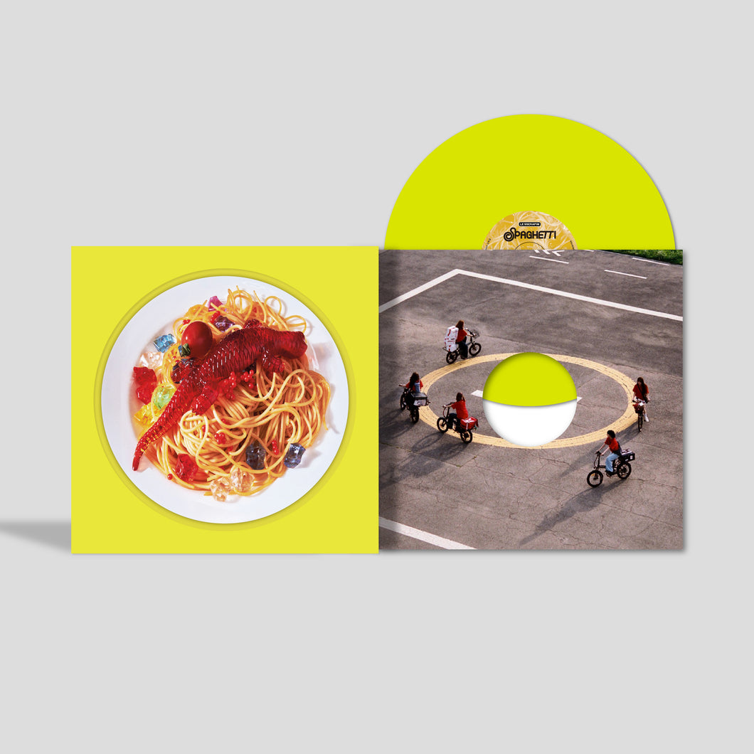 LE SSERAFIM ルセラフィム Spaghetti Vinyl レコード LE SSERAFIM - SPAGHETTI – Vinilo Record Store