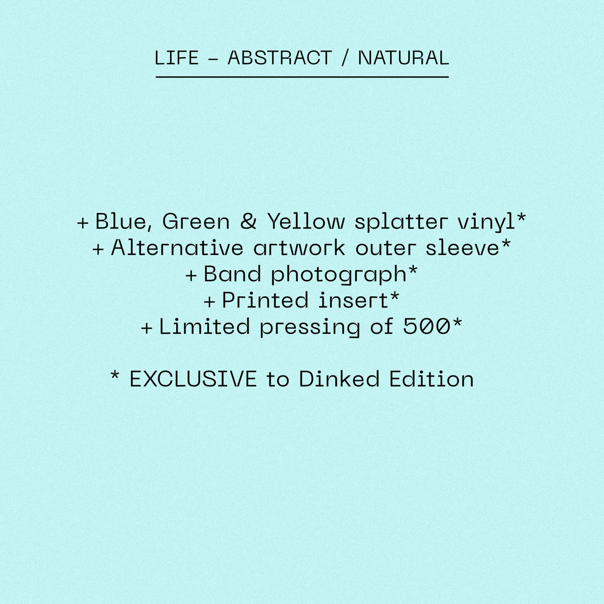 LIFE - ABSTRACT / NATURAL