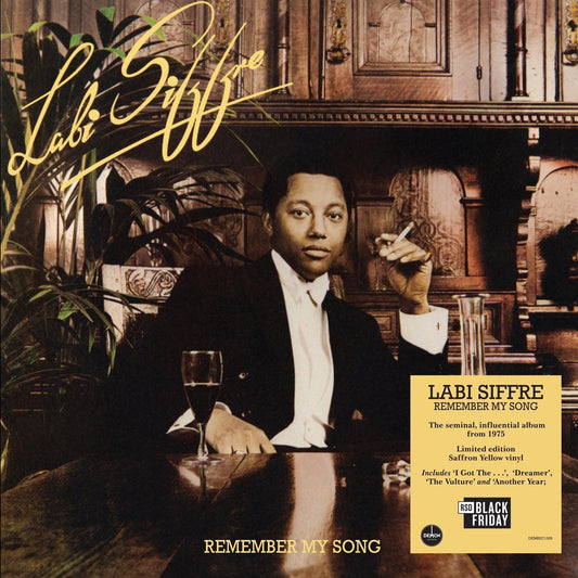 Labi Siffre - Remember My Song - RSD Black Friday 2026