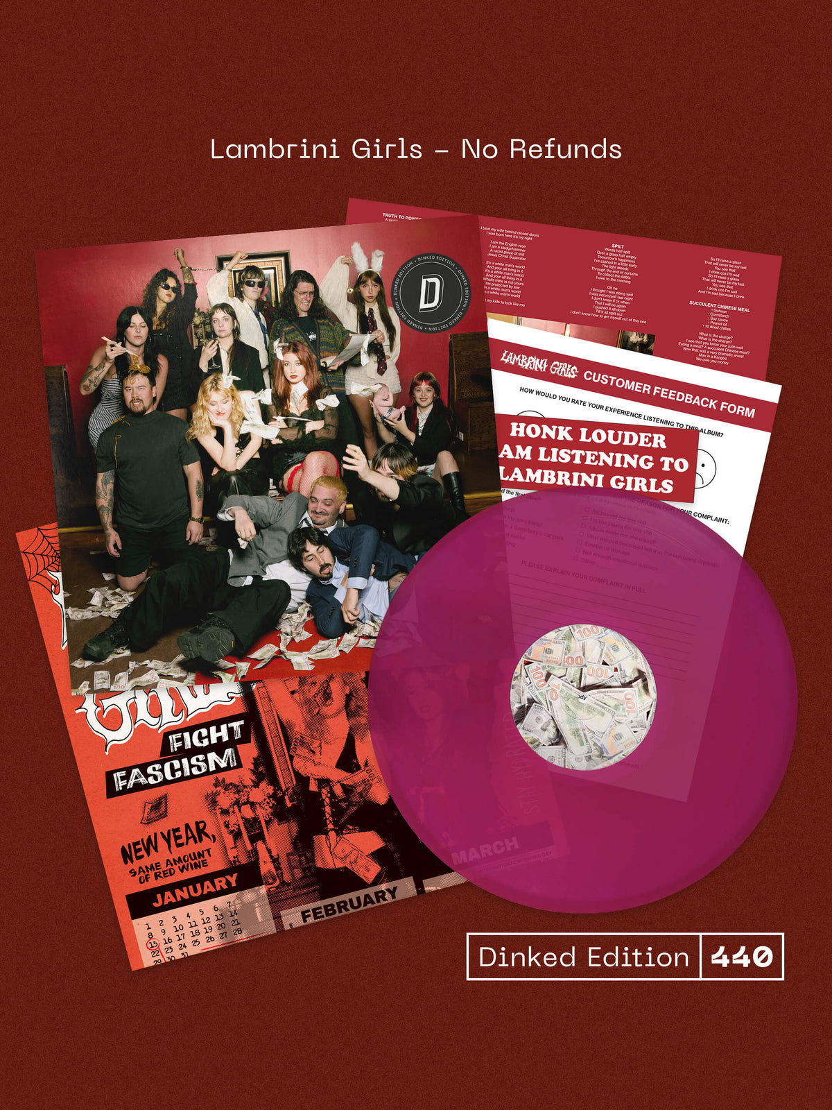Lambrini Girls - No Refunds