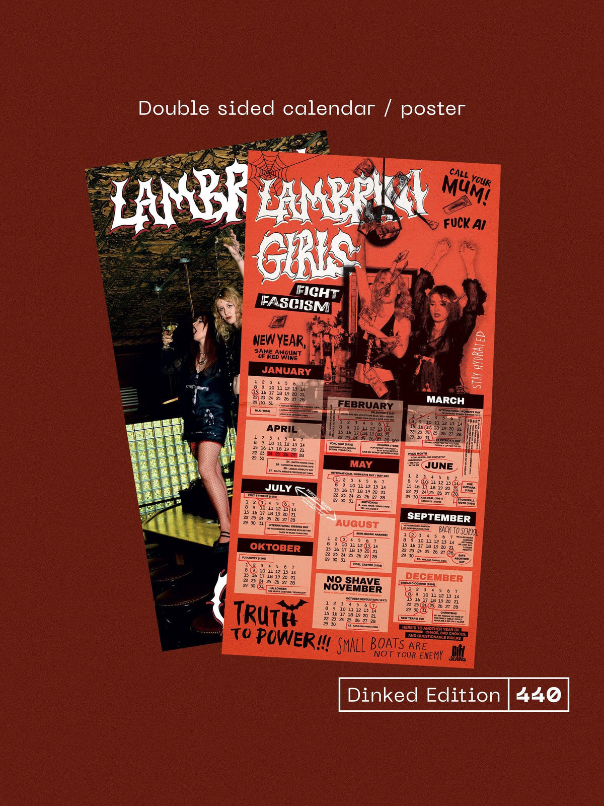 Lambrini Girls - No Refunds