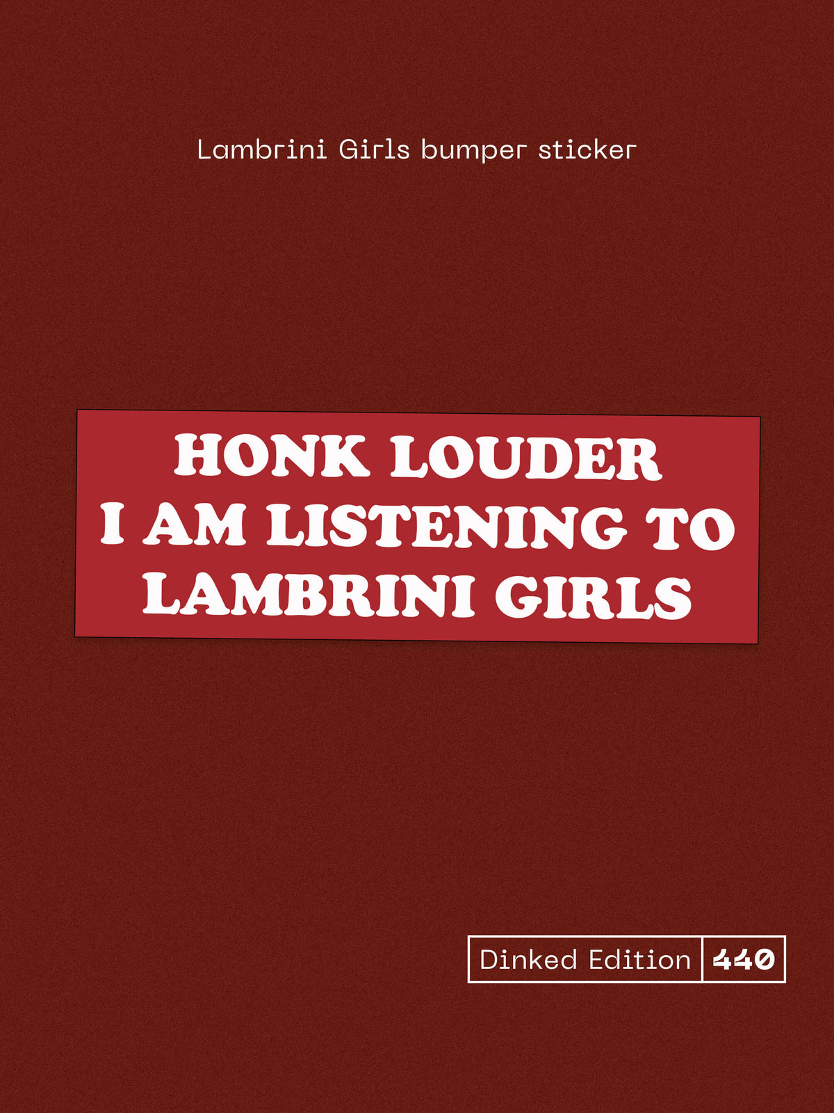 Lambrini Girls - No Refunds