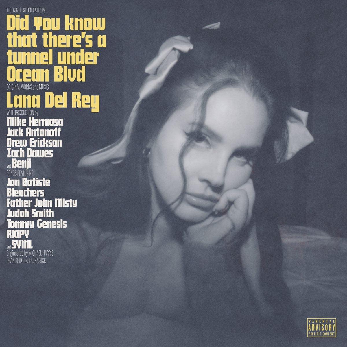 Lana Del Rey - Did you know that there's a tunnel under Ocean Blvd CD