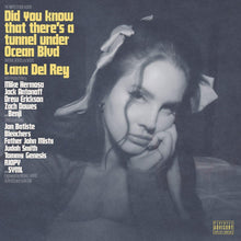 Load image into Gallery viewer, Lana Del Rey - Did you know that there's a tunnel under Ocean Blvd CD