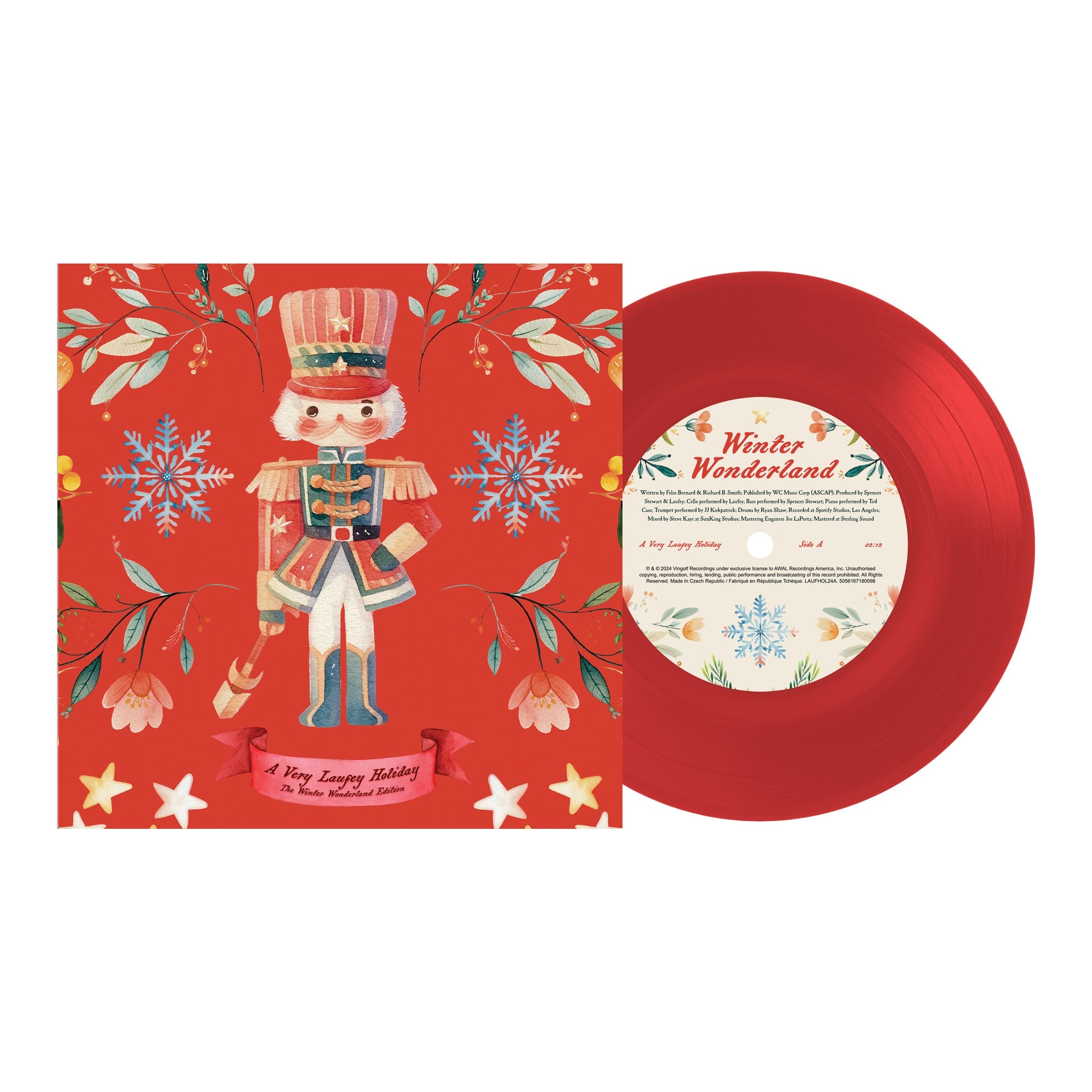 Laufey - Very Laufey Holiday レコード　限定BOX盤 Laufey - A Very Laufey Holiday - The Winter Wonderland