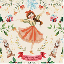 Load image into Gallery viewer, Laufey - Santa Claus Is Comin&#39; To Town