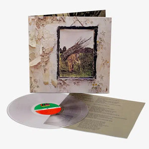 Led Zeppelin - IV (180g Clear Vinyl)