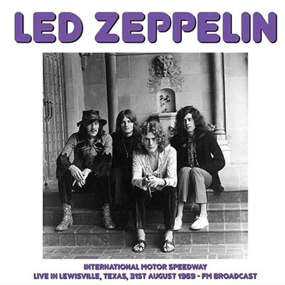 Led Zeppelin - International Motor Speedway: Live In Lewisville, Texas, 31st Aug