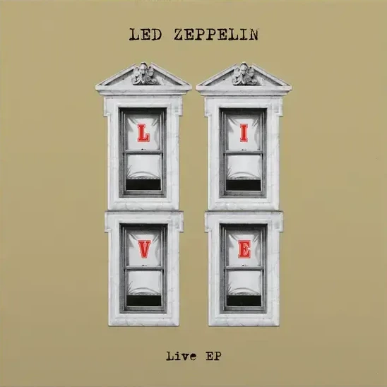 Led Zeppelin - Live EP