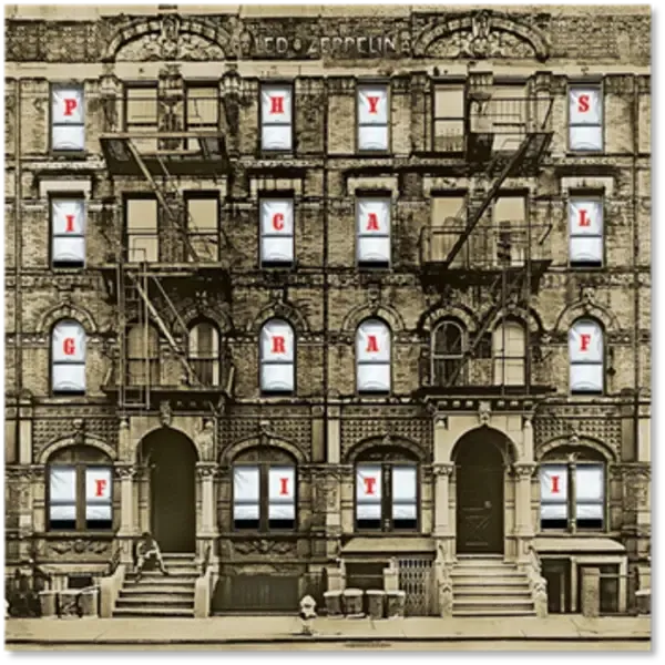 Led Zeppelin - Physical Graffiti 50th Anniversary Deluxe Edition
