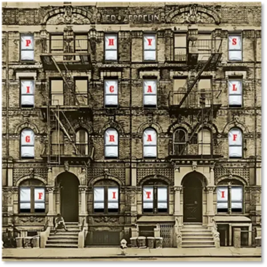 Led Zeppelin - Physical Graffiti 50th Anniversary Deluxe Edition