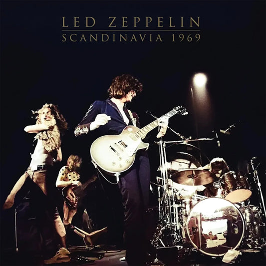 Led Zeppelin - Scandinavia 1969