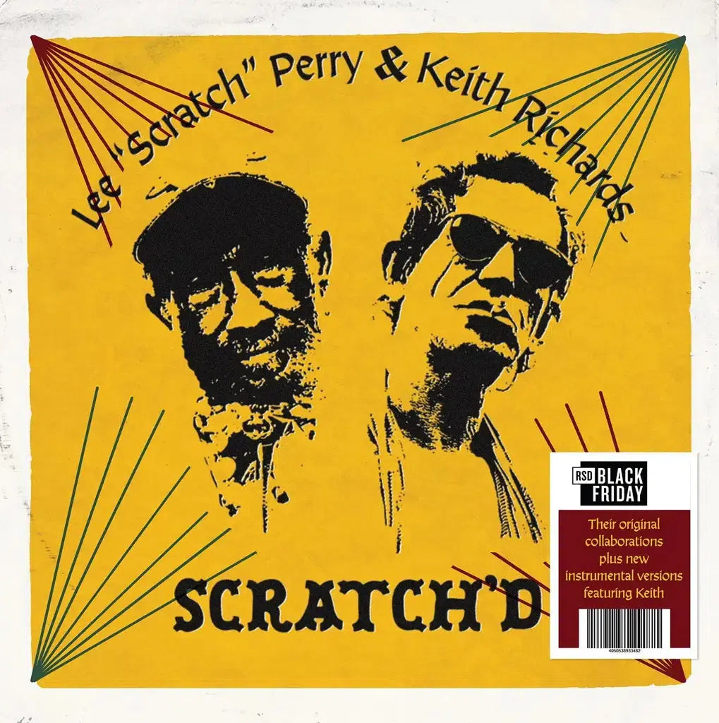 Lee Scratch Perry & Keith Richards - Scratch'd