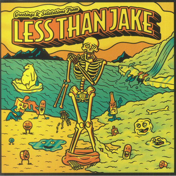 Less Than Jake - Greetings & Salutations