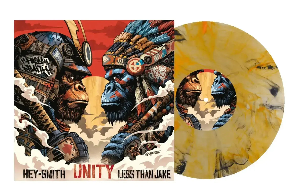 Less Than Jake - Unity Koi Pond Marble Vinyl