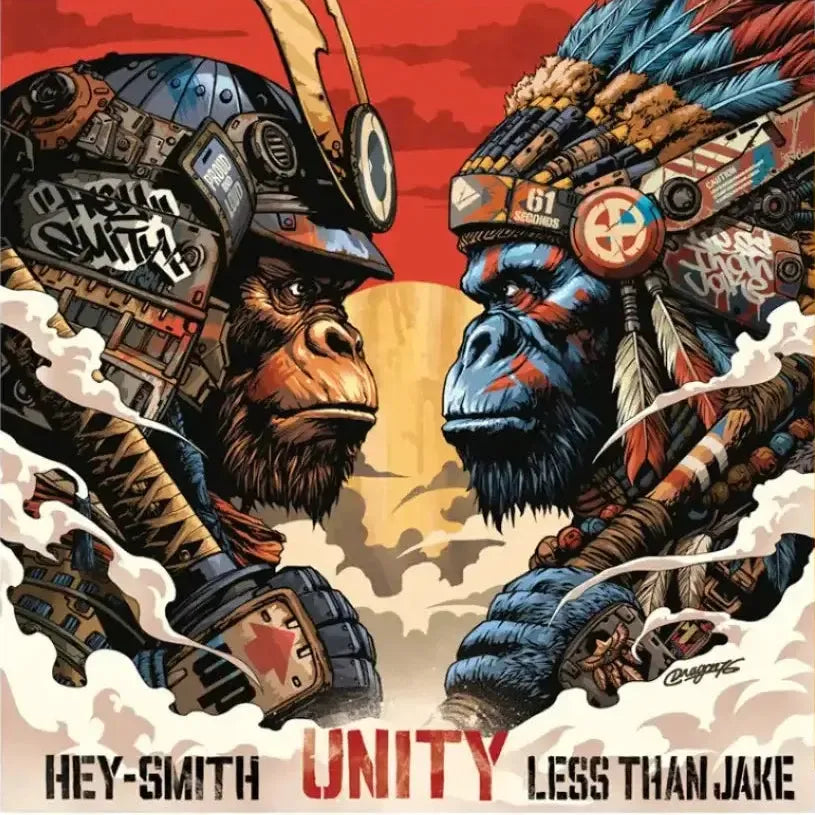 Less Than Jake - Unity Koi Pond Marble Vinyl