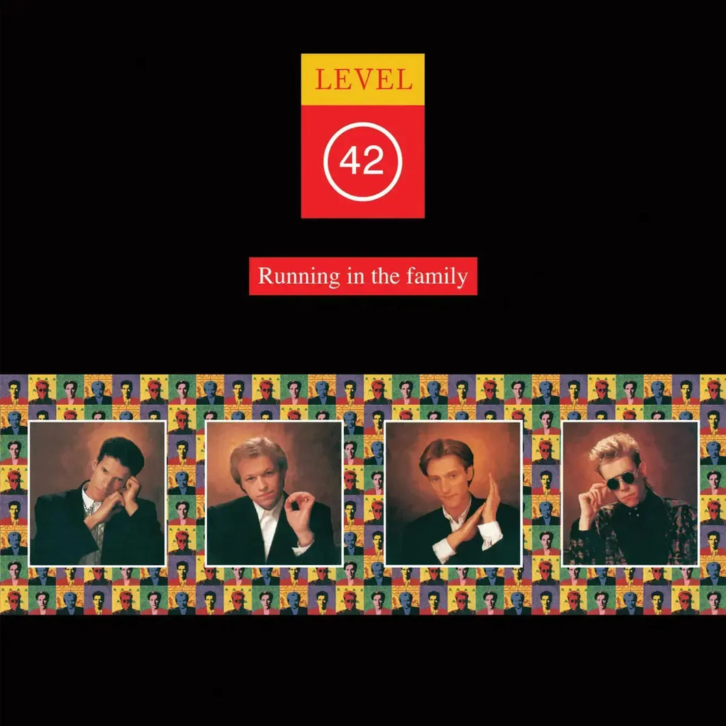 Level 42 - Running In The Family – Vinilo Record Store