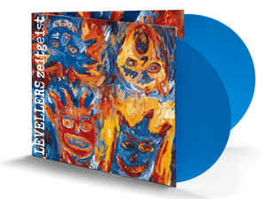 Levellers - Zeitgeist LP Blue Vinyl
