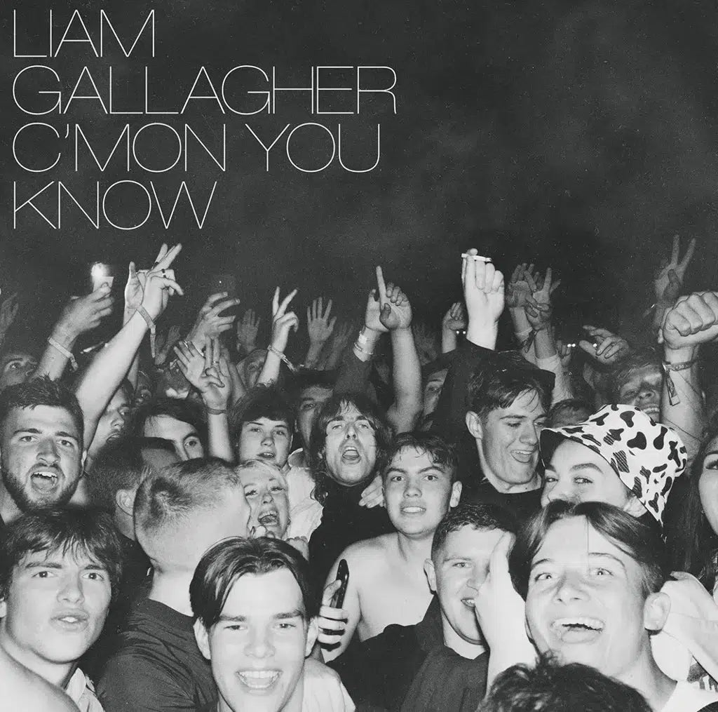 Liam Gallagher - C'mon You Know (blue vinyl)