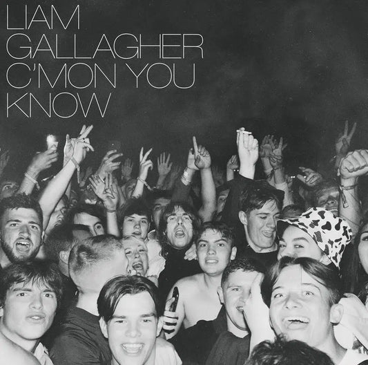 Liam Gallagher - C'mon You Know (blue vinyl)